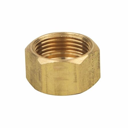 THRIFCO PLUMBING #61C 3/8 Inch Lead-Free Brass Compression Cap 2/Pack 4401047